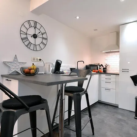 Apartament La Petite Terrasse Du Centre *