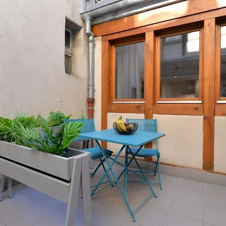 Appartement La Petite Terrasse Du Centre