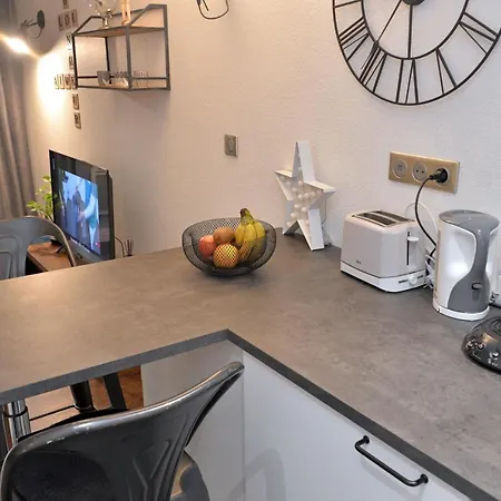 Apartament La Petite Terrasse Du Centre *