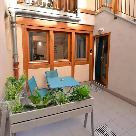 La Petite Terrasse Du Centre * Colmar