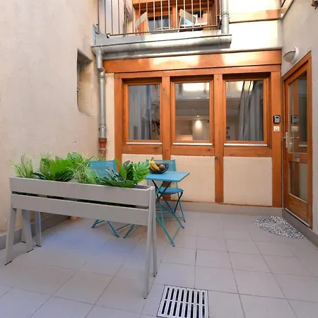 La Petite Terrasse Du Centre Apartament