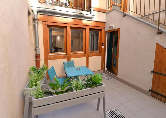 La Petite Terrasse Du Centre * 콜마