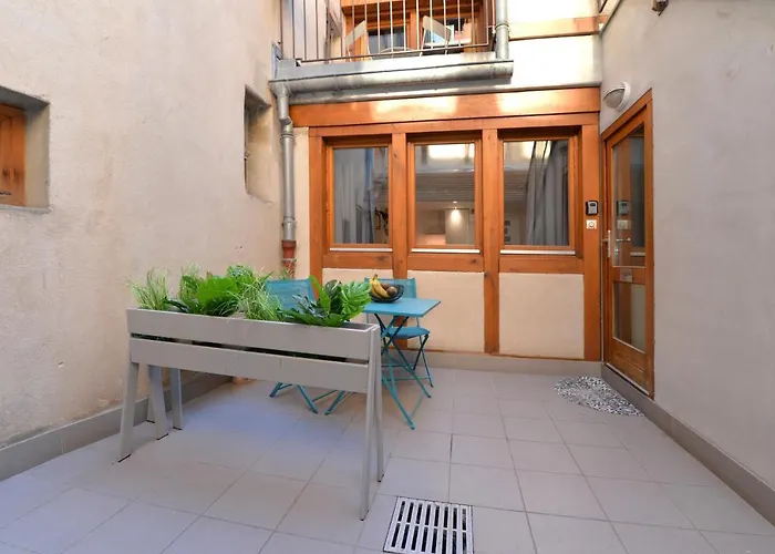 La Petite Terrasse Du Centre 아파트